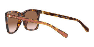 Coach CH 561 HC 8374U women Brown Squared Sunglasses