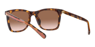 Coach CH 561 HC 8374U women Brown Squared Sunglasses