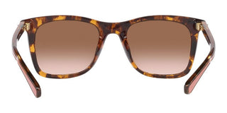 Coach CH 561 HC 8374U women Brown Squared Sunglasses