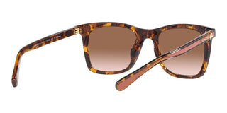 Coach CH 561 HC 8374U women Brown Squared Sunglasses