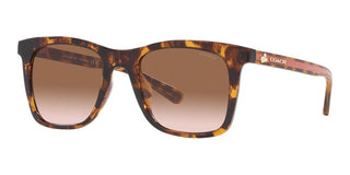 Coach CH 561 HC 8374U women Brown Squared Sunglasses