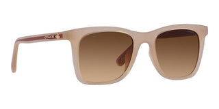 Coach CH 561 HC 8374U women Brown Squared Sunglasses