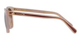 Coach CH 561 HC 8374U women Brown Squared Sunglasses