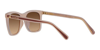 Coach CH 561 HC 8374U women Brown Squared Sunglasses