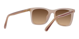 Coach CH 561 HC 8374U women Brown Squared Sunglasses