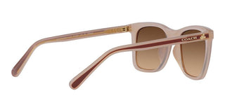 Coach CH 561 HC 8374U women Brown Squared Sunglasses