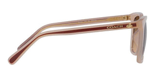 Coach CH 561 HC 8374U women Brown Squared Sunglasses