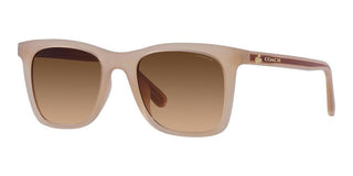 Coach CH 561 HC 8374U women Brown Squared Sunglasses