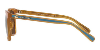 Coach CH 561 HC 8374U women Brown Squared Sunglasses