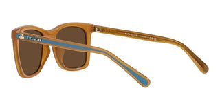 Coach CH 561 HC 8374U women Brown Squared Sunglasses