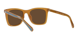 Coach CH 561 HC 8374U women Brown Squared Sunglasses