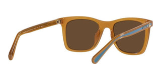 Coach CH 561 HC 8374U women Brown Squared Sunglasses