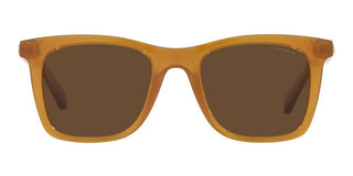 Coach CH 561 HC 8374U women Brown Squared Sunglasses