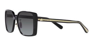 Coach CH 562 HC 8375 women Black Squared Sunglasses
