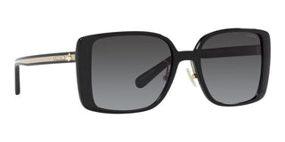 Coach CH 562 HC 8375 women Black Squared Sunglasses