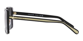 Coach CH 562 HC 8375 women Black Squared Sunglasses