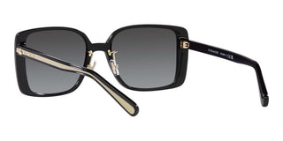 Coach CH 562 HC 8375 women Black Squared Sunglasses