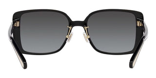 Coach CH 562 HC 8375 women Black Squared Sunglasses