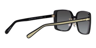 Coach CH 562 HC 8375 women Black Squared Sunglasses