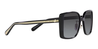Coach CH 562 HC 8375 women Black Squared Sunglasses