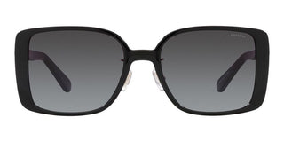 Coach CH 562 HC 8375 women Black Squared Sunglasses
