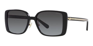Coach CH 562 HC 8375 women Black Squared Sunglasses