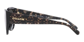 Coach CH 563 HC 8362U women Black Geometric Sunglasses