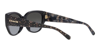 Coach CH 563 HC 8362U women Black Geometric Sunglasses