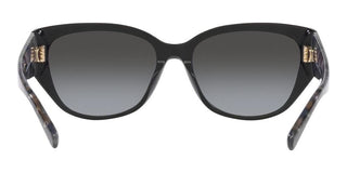 Coach CH 563 HC 8362U women Black Geometric Sunglasses
