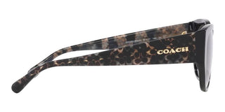 Coach CH 563 HC 8362U women Black Geometric Sunglasses