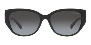 Coach CH 563 HC 8362U women Black Geometric Sunglasses