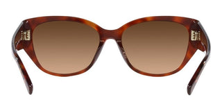 Coach CH 563 HC 8362U women Brown Geometric Sunglasses