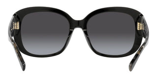 Coach CH 564 HC 8363U women Black Visor Sunglasses