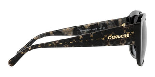 Coach CH 564 HC 8363U women Black Visor Sunglasses