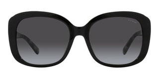 Coach CH 564 HC 8363U women Black Visor Sunglasses