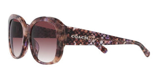 Coach CH 564 HC 8363U women Brown Visor Sunglasses