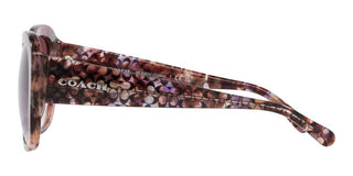 Coach CH 564 HC 8363U women Brown Visor Sunglasses