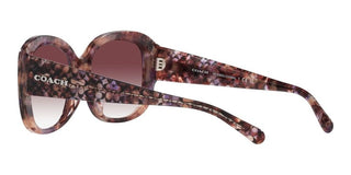 Coach CH 564 HC 8363U women Brown Visor Sunglasses