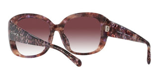 Coach CH 564 HC 8363U women Brown Visor Sunglasses