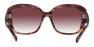 Coach CH 564 HC 8363U women Brown Visor Sunglasses