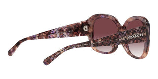 Coach CH 564 HC 8363U women Brown Visor Sunglasses