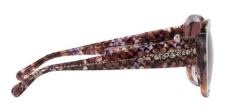 Coach CH 564 HC 8363U women Brown Visor Sunglasses