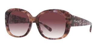 Coach CH 564 HC 8363U women Brown Visor Sunglasses