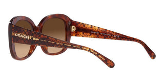 Coach CH 564 HC 8363U women Brown Visor Sunglasses