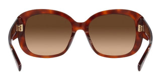 Coach CH 564 HC 8363U women Brown Visor Sunglasses