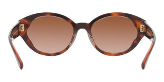 Coach CH 569 HC 8364U women Brown Geometric Sunglasses