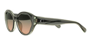 Coach CH 569 HC 8364U women Green Geometric Sunglasses