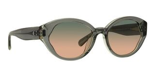 Coach CH 569 HC 8364U women Green Geometric Sunglasses