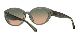 Coach CH 569 HC 8364U women Green Geometric Sunglasses