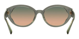 Coach CH 569 HC 8364U women Green Geometric Sunglasses